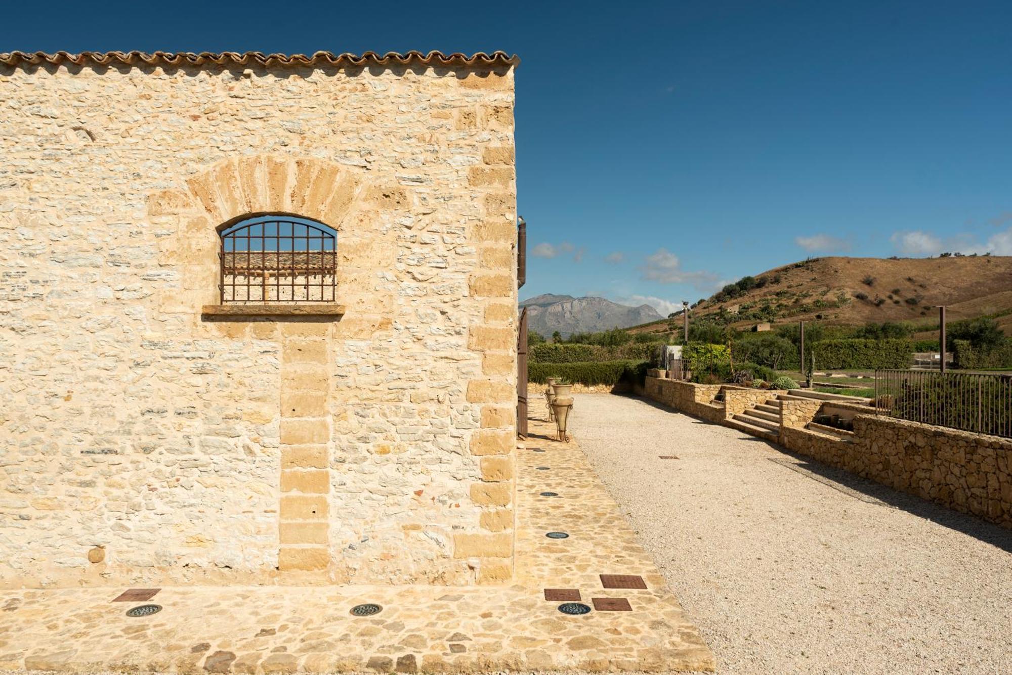 Tenute Baglio Passofondo Alcamo Exterior foto